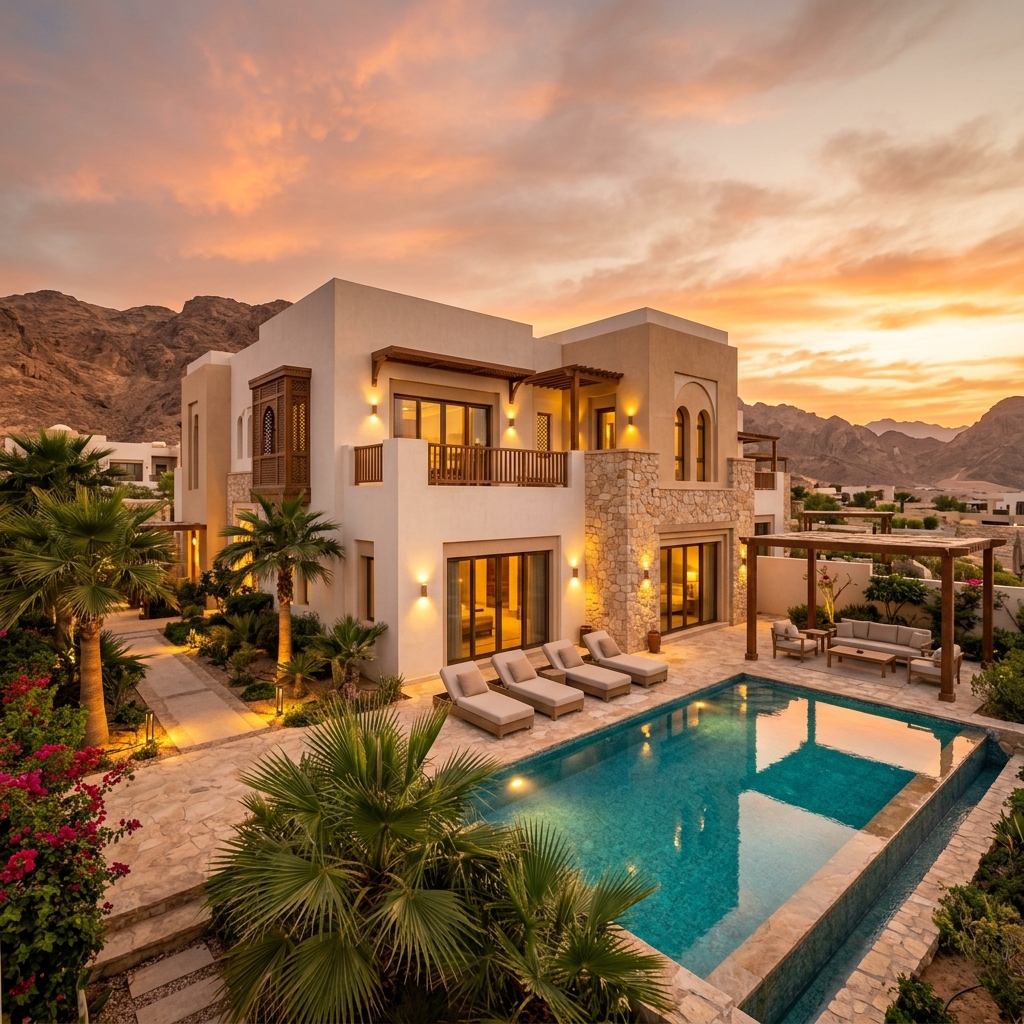 شاليه صغير 250 متر